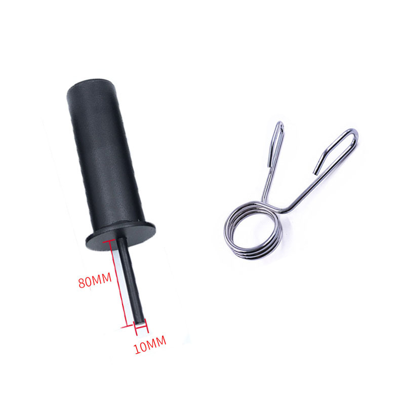 Perno varilla equipo ganancia de peso pieza de campana rack de peso integral perno colgando pieza de campana accesorios de equipo de fitness