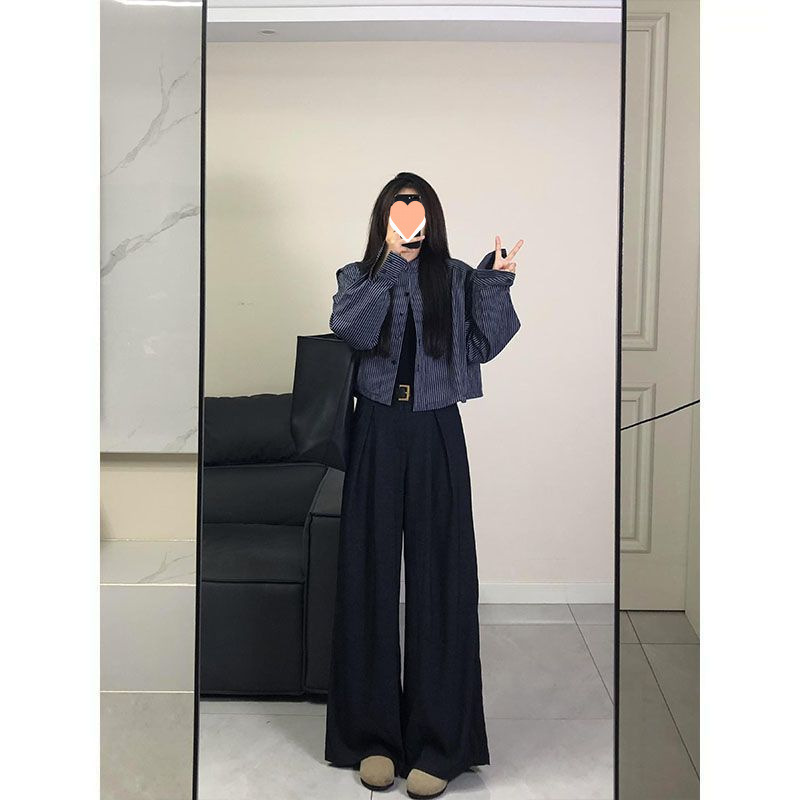大码女装春季套装女2025新款韩版时尚减龄外套百搭|undefined