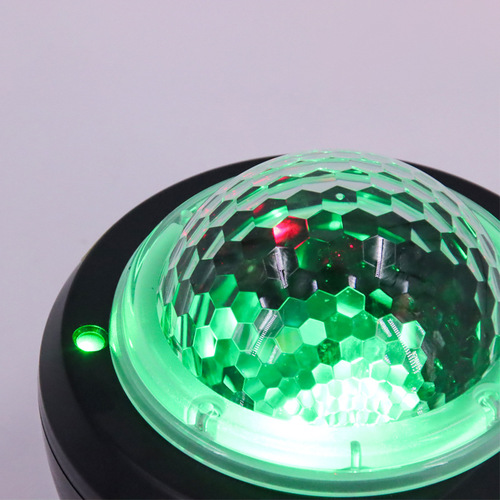 Cross-border LED starry water wave laser projection light 5V Bluetooth music stage light Christmas night light Mini gift