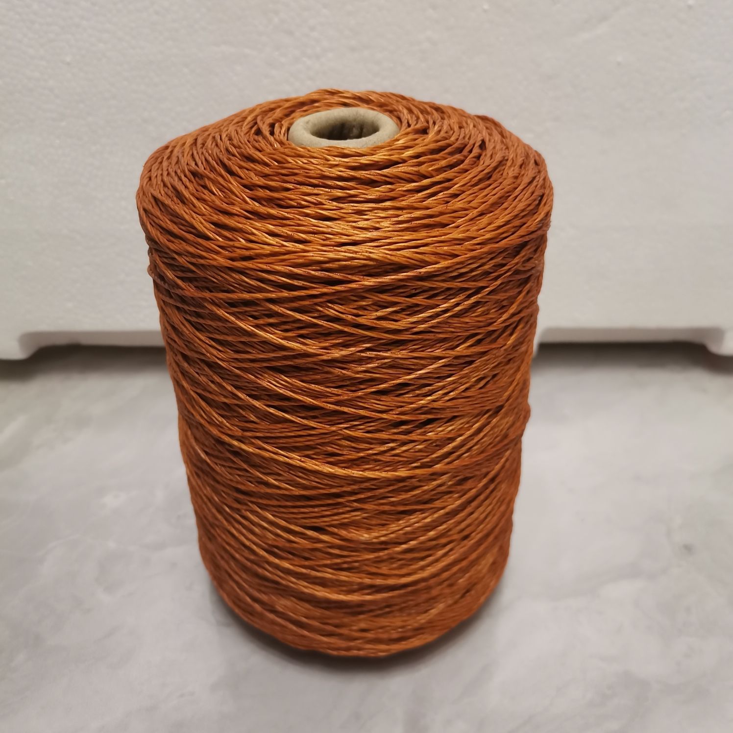 다크 브라운 1.2mm 3 가닥 대형 롤 길이 약 800 미터 약 2kg