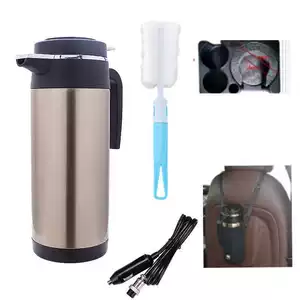 Cross-border car car kettle electric kettle 24v water heater electric Cup electric kettle 12V heating kettle Cup