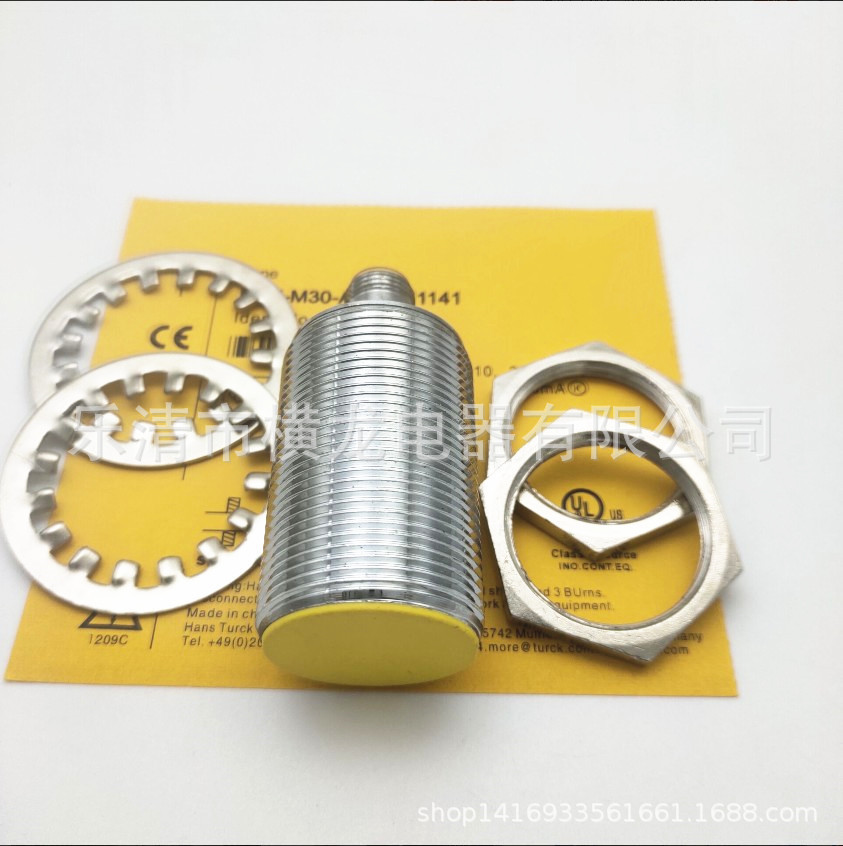 全新电感式接近开关BI15U-M30-AP6X-H1141金属感应传感器