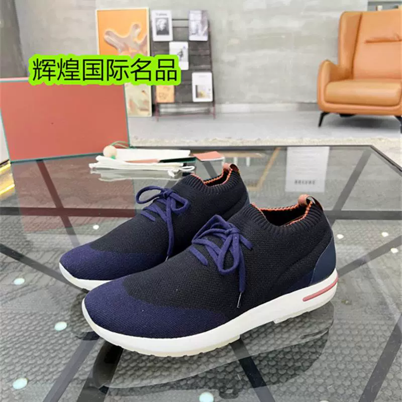 Европейская мужская обувь LP, роскошная брендовая летняя дышащая кашемировая спортивная повседневная обувь с мягкой подошвой для женщин