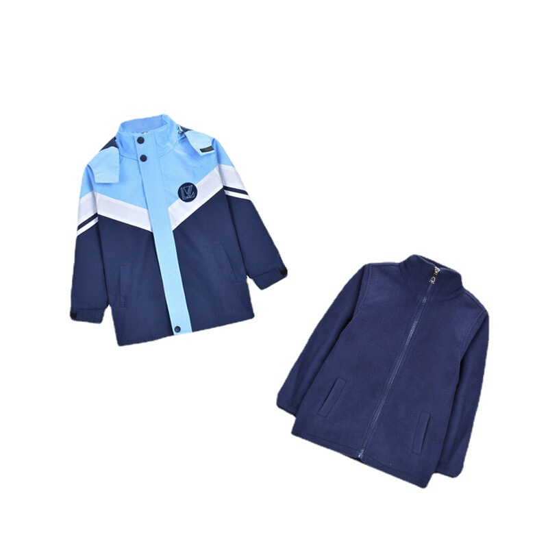 瀾洋貝沖前線服三点セットスポーツウェアセット秋冬幼稚園園服小学生制服卸売り|undefined