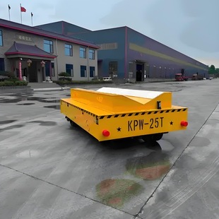 Airport and Station Handling Flatbed Truck, Factory Heavy Cargo Handling Battery Electric Flatbed Truck, Rail Flatbed Truck