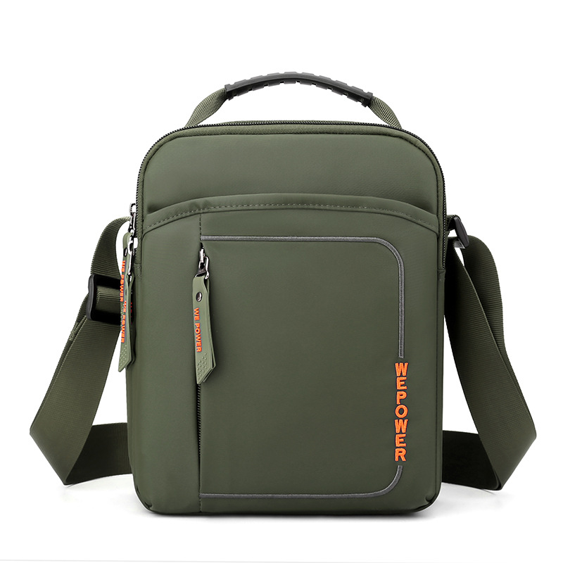 Venta directa de fábrica nuevo bolso de hombro bolso de los hombres de moda casual bolso de hombro personalizado pequeño bolso de hombro bolso simple