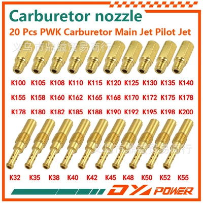 Pilot Jets for Pwk – Other starting systems