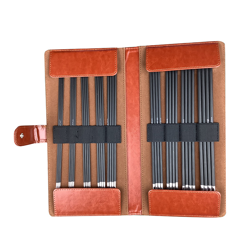 New packaging 10CM long colorful alumina detachable ring needle set…