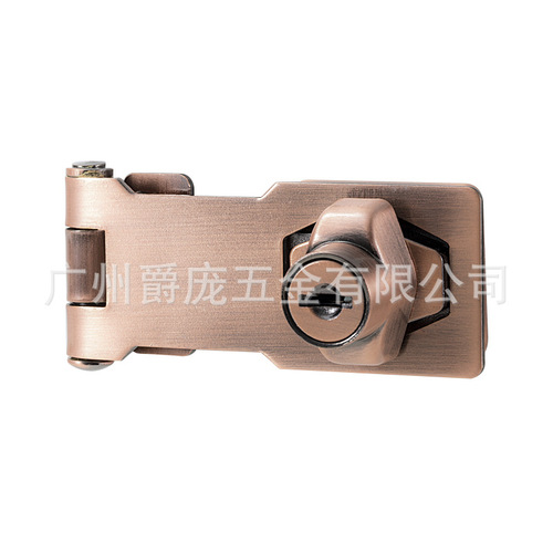Household large lock brand cabinet door lock brand with lock drawer lock cabinet lock file lock iron box lock file lock mailbox lock