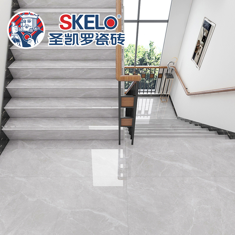 St. Kairo Full-body Marble Stair Tread Tile 470X1200 Anti-slip Step Landing Brick
