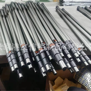 铝合金伸缩杆水平尺伸缩杆帐篷伸缩杆 带橡皮塞伸缩杆