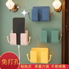 リモコンの新型装飾貼り付け式携帯電話トイレのかわいい棚トイレのリビングルームのベッドの棚のハンガー