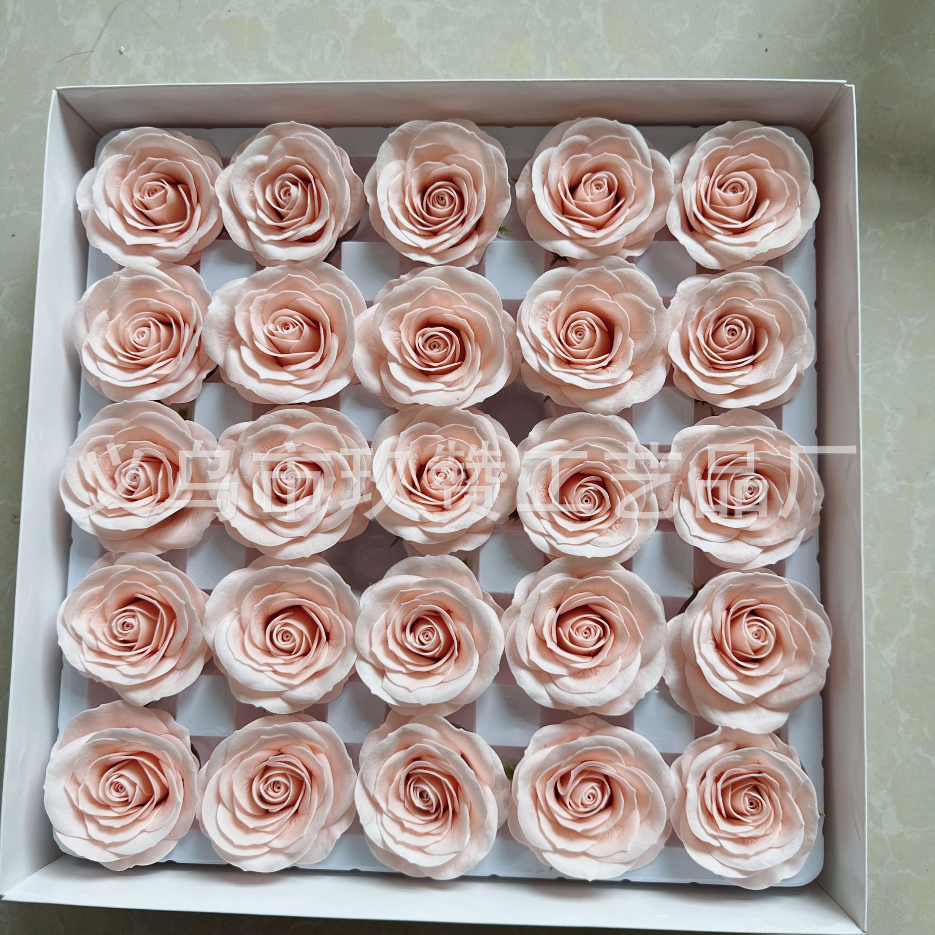 Sweet apricot color Z-8 (25 pieces in one box, single box without color mixing)