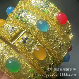玉器工艺品;宝石工艺品;吊坠