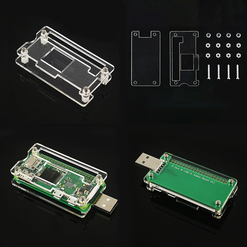 Raspberry Pi ZERO 1.3/W USB expansão плата корпус Bad USB конвертер, пайка и вставка без монтажа