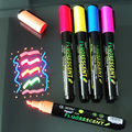 跨境荧光板专用荧光笔可擦发光笔黑板笔户外广告牌LED灯板笔批发
