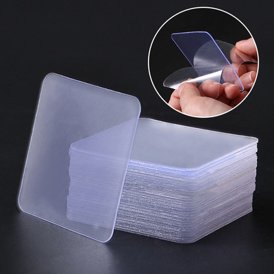 6cm强力无痕双面贴厨房卫生间墙面挂钩辅助贴免打孔双面胶