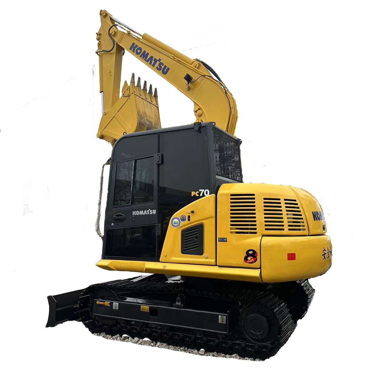 2022二手挖掘机小松PC70-8二手液压履带二手挖掘机