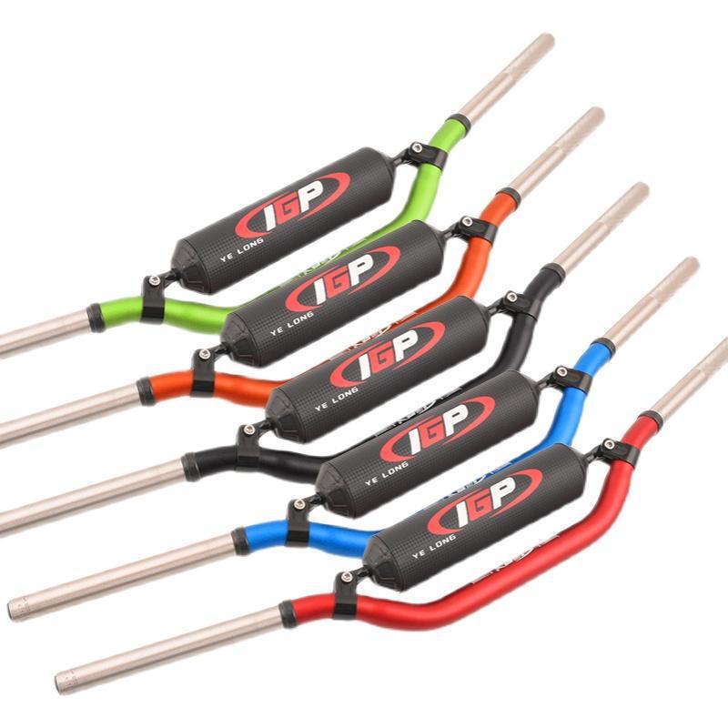 Off-Road Motorcycle Handlebars Huayang Bosol Hengjian Extreme Bandit Zhenglin High-Strength Double-Layer Variable Diameter Handlebars