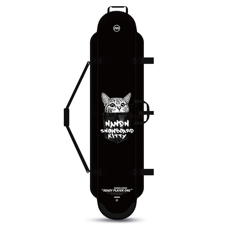 Organizer bag, ski board one shoulder, ski protective case, equipment, increased thickness
