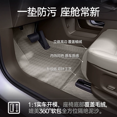 suction cup floor mats, car — Modelə uyğun ayaqaltı