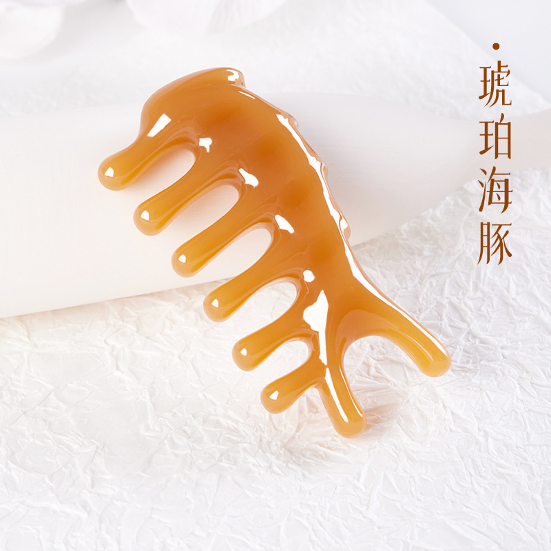 Raspador de nariz de cuerno de imitación