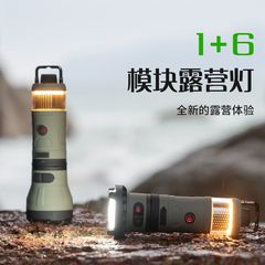 LOVORK乐沃可户外多功能露营灯营地充电帐篷灯氛围灯模组灯模块灯