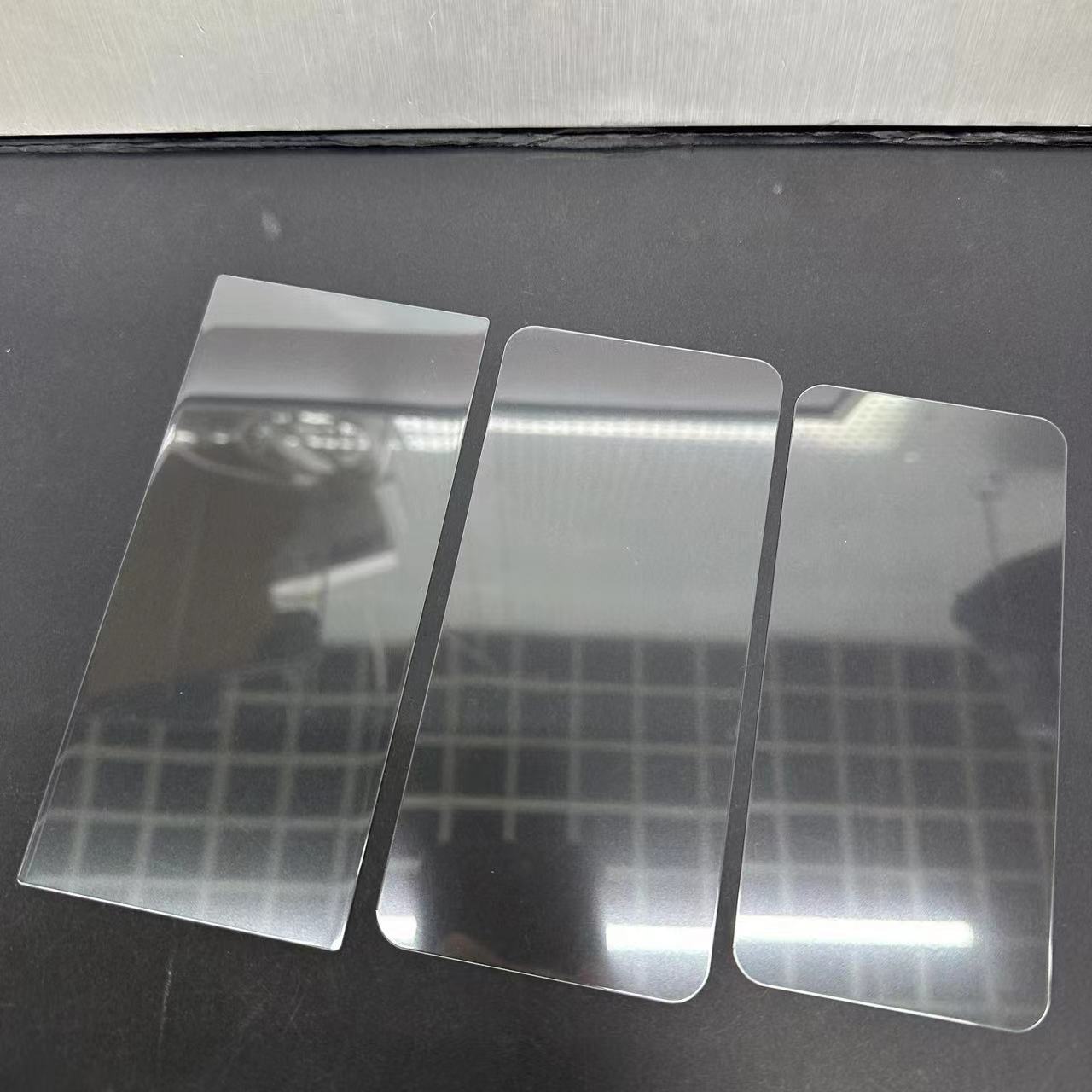 Adecuado para Samsung S24 superficie curva templado película UV HD epoxi película s24plus/s24ultraUV anti-Peeping