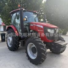 出口跨境东方红1204拖拉机 FOB120马力四轮四驱拖拉机 圆盘犁和耙