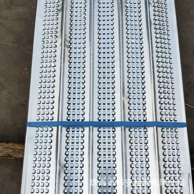 收口网后浇带免拆模板网挡混凝土收口网建筑桥梁隧道鱼鳞网1.5m长