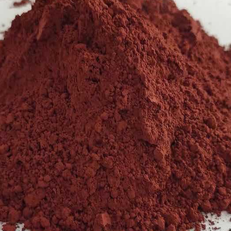 氧化铁颜料99%含量氧化铁 三氧化二铁脱硫剂酸洗氧化铁红赤铁矿石