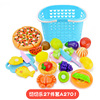 Realistic kitchen, fruit toy, children's family set for cutting, wholesale