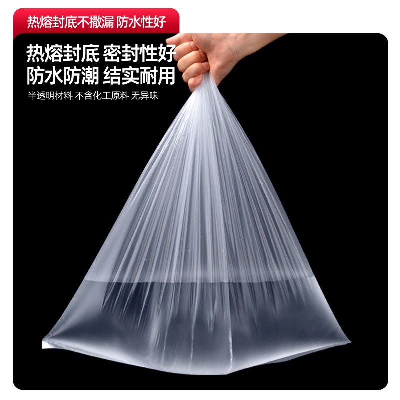 Bolsa de película de alta presión de baja presión al por mayor bolsa de embalaje de plástico PE bolsa de película interior de bolsillo plano bolsa transparente impermeable y a prueba de humedad