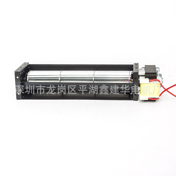 工厂生产批发用于暖风机净化器壁炉冰柜的灌流贯流风扇40190横流