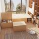 Bay Window Cabinet Storage Cabinet Balcony Special Bedroom Windowsill Storage Rack Floor Cabinet Sunscreen Sitting and Lying Low Cabinet Storage Cabinet