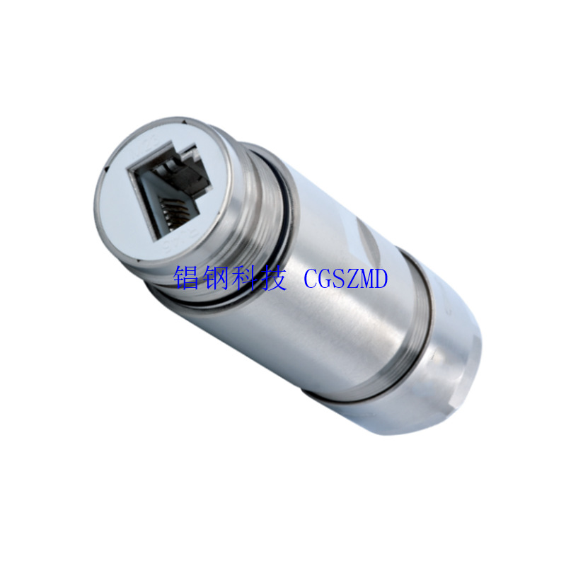 Բ CA, 19о, M23 Power straight  connecting Plug