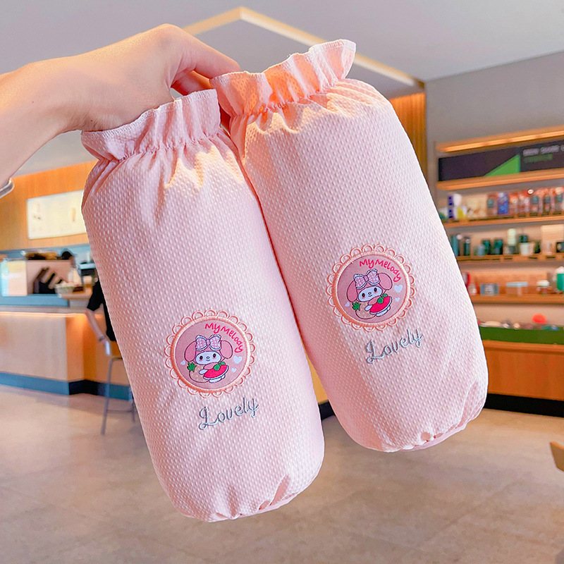 子供袖カバー新型学生袖カバー冬汚れ防止防水ダウンジャケット袖カバーかわいい手袖卸売り|undefined