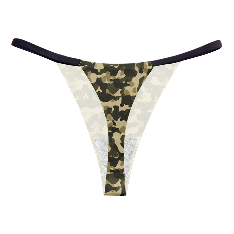 Camouflage yellow bottom
