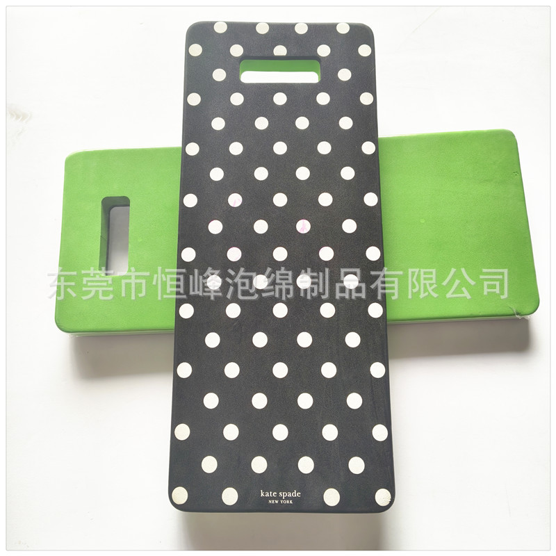 双层复合斑点坐垫跪板EVA泡棉游泳棒连接器  儿童游泳辅助漂浮板