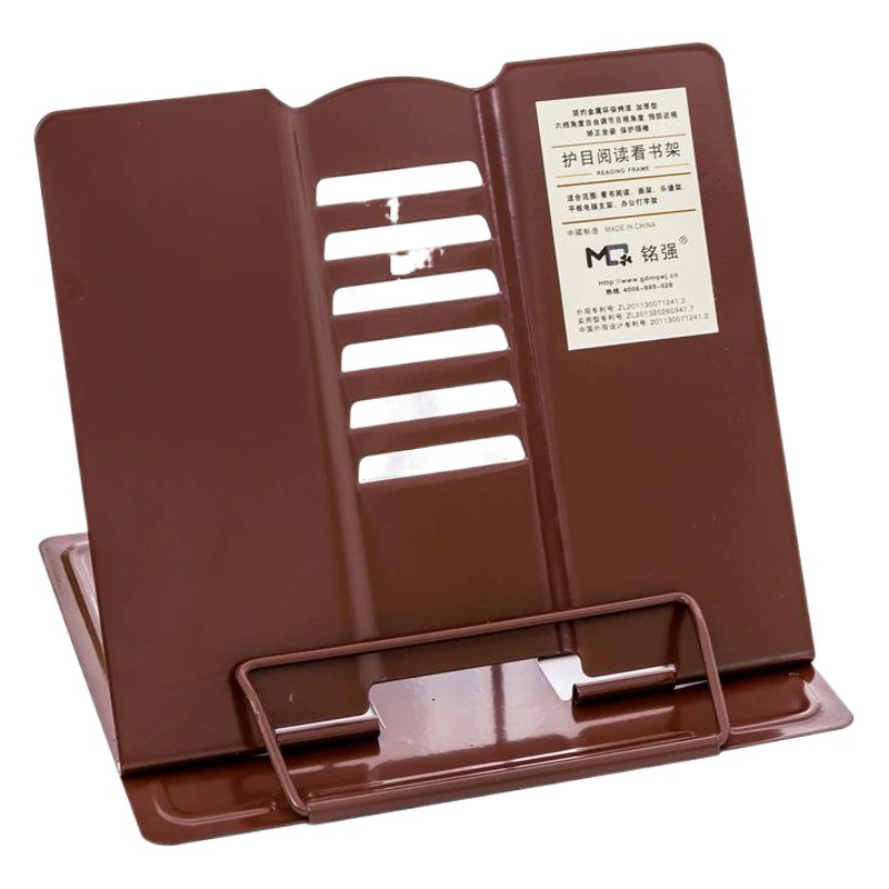 Mingqiang прямые продажи с фабрики простой непечатный Стиль подставка для чтения книжная полка для чтения металлическая многофункциональная Детская Музыкальная подставка
