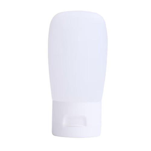 Travel refill lotion bottle suede frosted cosmetic facial cleanser shampoo hose flip-top positioning refill bottle