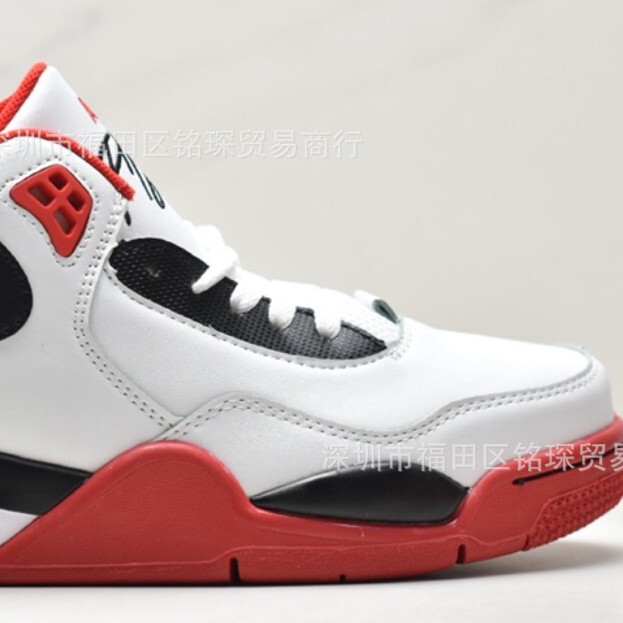 Putian shoes wholesale Fligh t89 black and white red white blue AJ4 brothers sports basketball shoes lakers chicago men