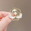 Fashionable high-end brooch, small protective underware, metal bag lapel pin