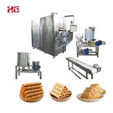 厂家直销全自动蛋卷机 蛋卷机生产线大型蛋卷机厂家