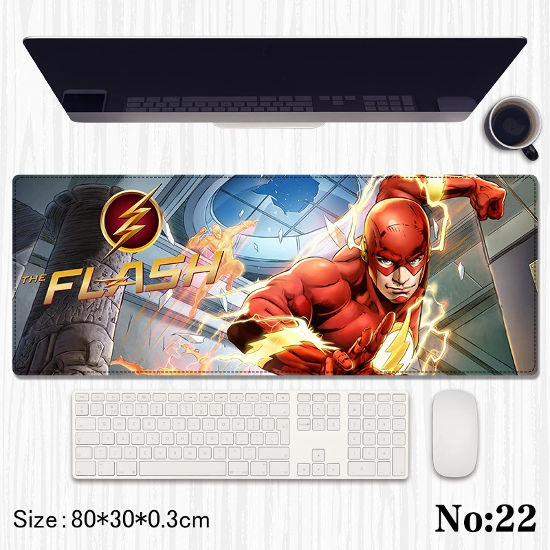 Big heroes, mouse, long keyboard