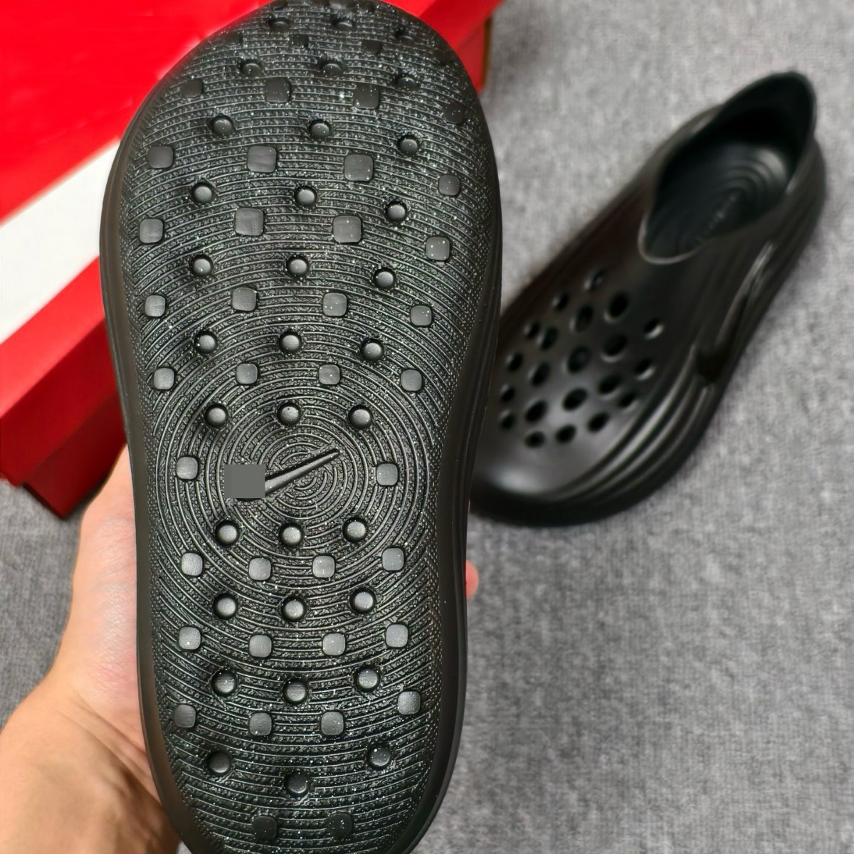 Zapatos Putian Reactx Rejuven 8, Zuecos Cómodos y Versátiles para Hombre y Mujer, Calzado Casual Antideslizante para Playa