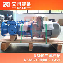 NSNS210R40E6.7W21柴油输送泵船舶用泵