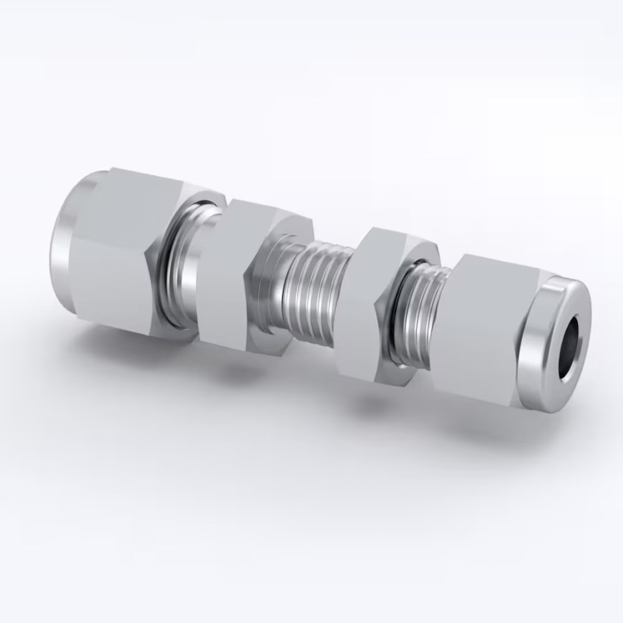 世伟洛克SS-600-61双卡套管穿板联合接头原装进口