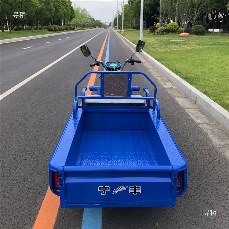 Electric Tricycle for Street Vending, Household Use, Cargo