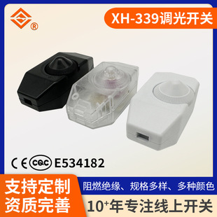 European gauge stepless variable speed dimming high voltage speed control temperature dimming fine tuning LED Low Voltage Dimmer temperature control switch factory